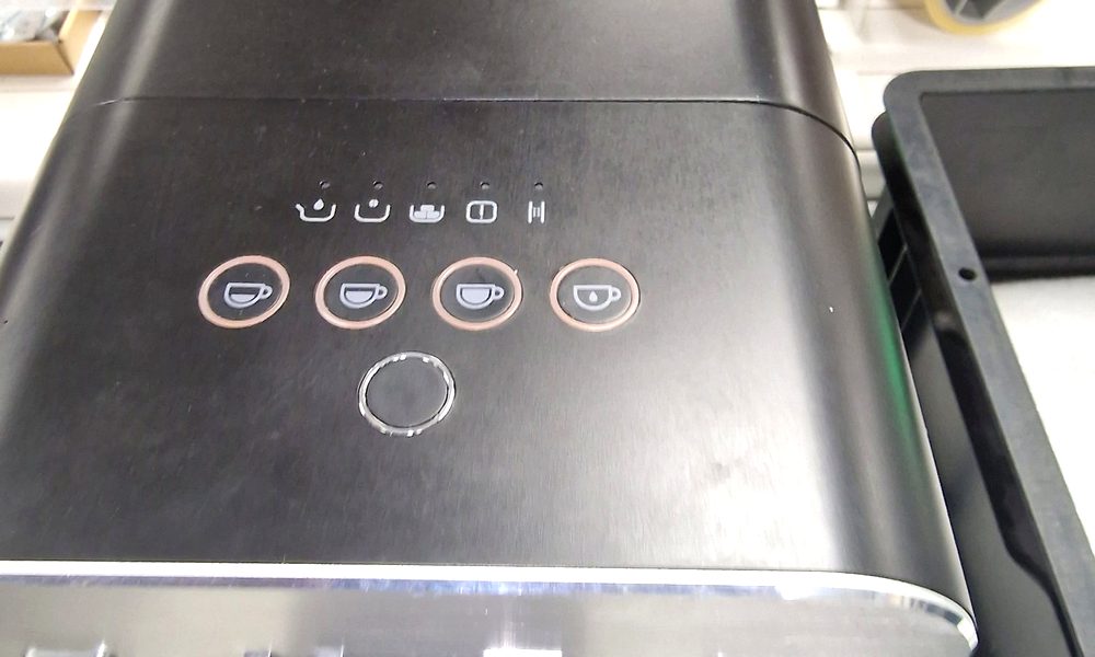 Appareil électroménager en fin de diagnostic